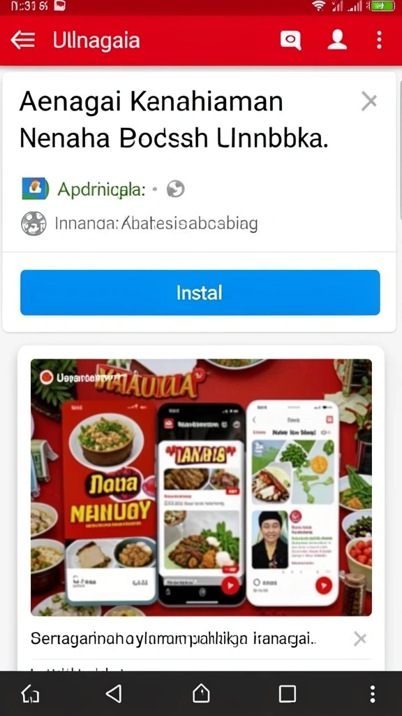 6svip - Tampilan antarmuka yang menarik dan mudah digunakan.