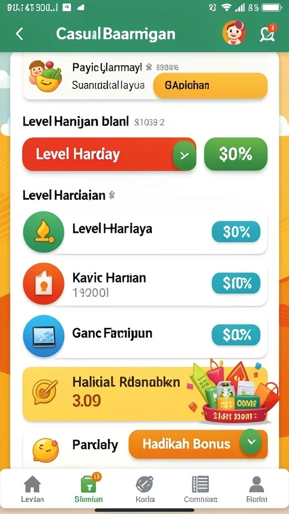 6svip - Beragam pilihan karakter untuk dimainkan.