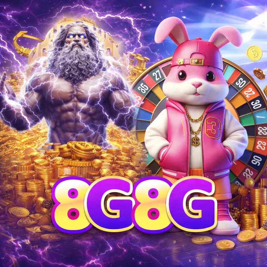 8G8G - Petualangan Seru di Dunia Game