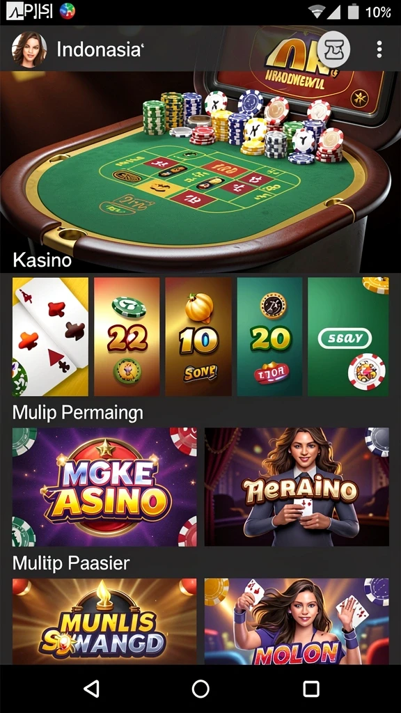 abcslot - Tampilan antarmuka yang menarik dan ramah pengguna.