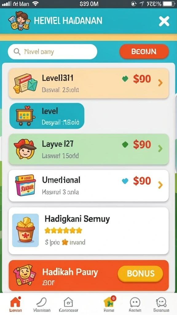 akartoto - Sistem hadiah harian yang memotivasi pemain.