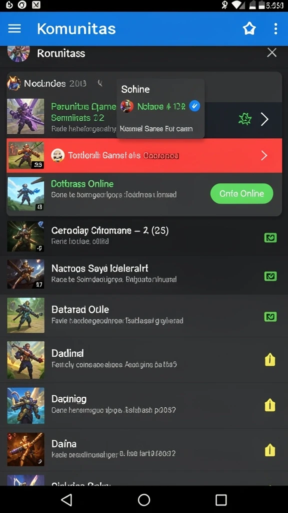 danatoto - Tampilan antarmuka yang menarik dan user-friendly.