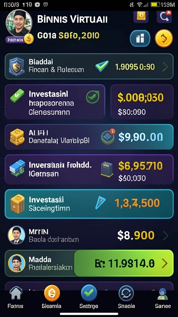 danatoto - Grafis yang memukau dengan efek visual yang menakjubkan.
