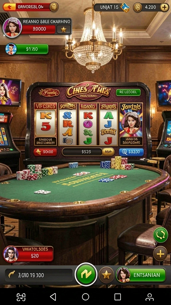 empire88 - Screenshot menampilkan pemandangan indah kerajaan yang dibangun oleh pemain.