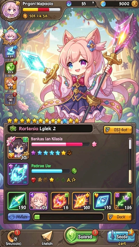 hajitoto - Tangkapan layar menunjukkan aksi seru dalam game.