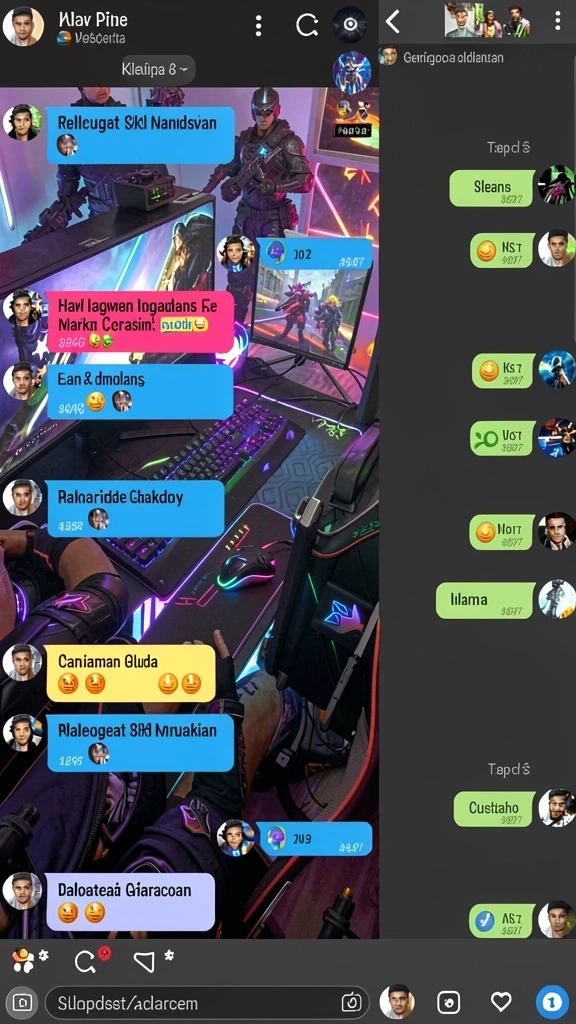 hajitoto - Menampilkan karakter yang siap bertarung dengan grafis menawan.