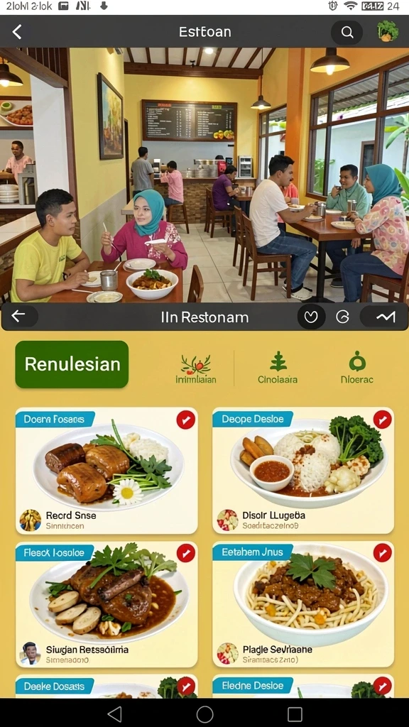 hot51 - Karakter unik yang bisa dipilih oleh pemain.