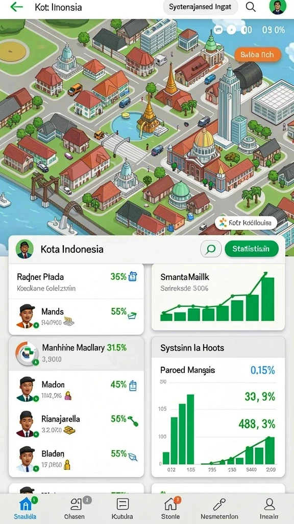 idpking - Salah satu level menantang yang akan Anda hadapi.
