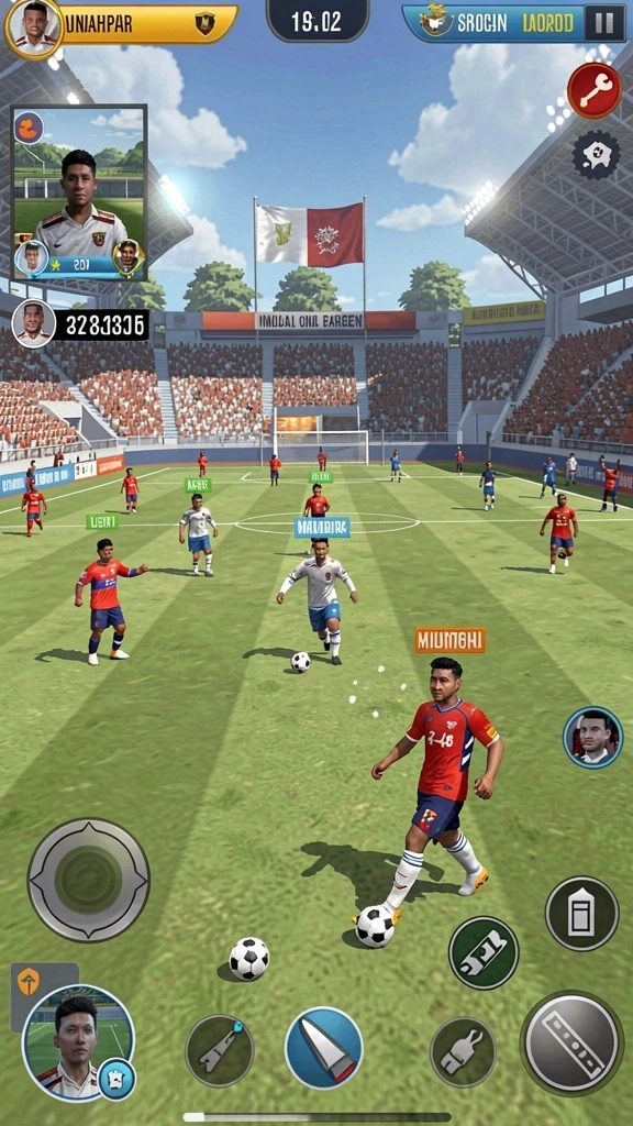 jos77 - Karakter unik dengan kemampuan berbeda untuk setiap level.