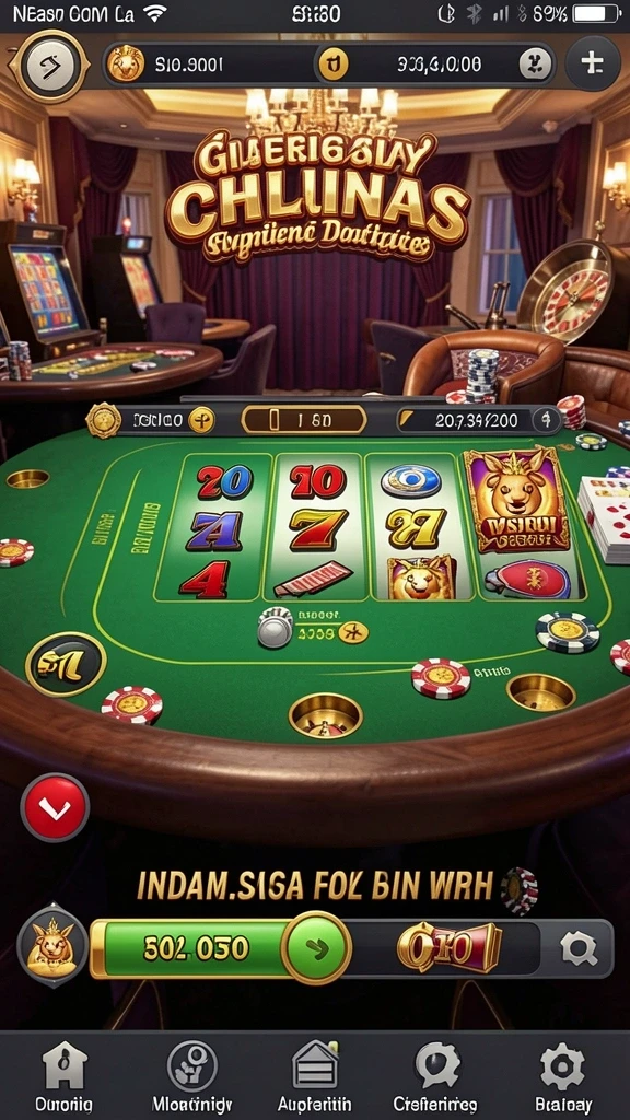 kaya33 - Screenshot menunjukkan tampilan antarmuka permainan yang intuitif.