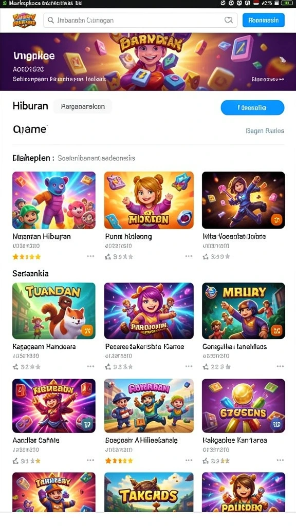 kaya33 - Screenshot memperlihatkan salah satu level menantang yang bisa dimainkan.