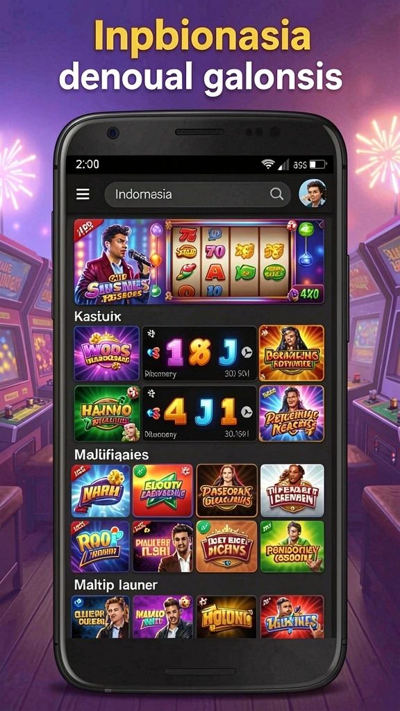 klubimpian - Tampilan utama KLUBIMPIAN yang menarik dan intuitif.