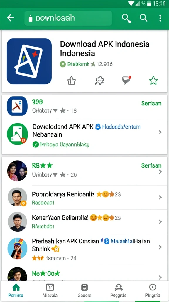luckybest - Tampilan antarmuka yang menarik dan mudah digunakan.