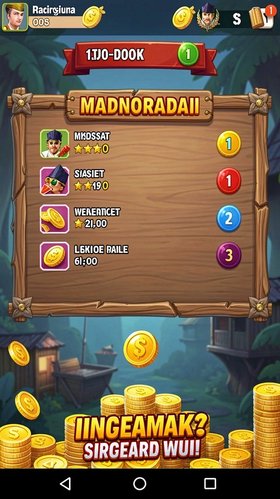 luckymino - Tampilan antarmuka LUCKYMINO yang menarik dan ramah pengguna.
