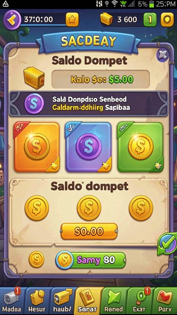 luckymino - Sistem reward yang menggiurkan untuk setiap pemain.