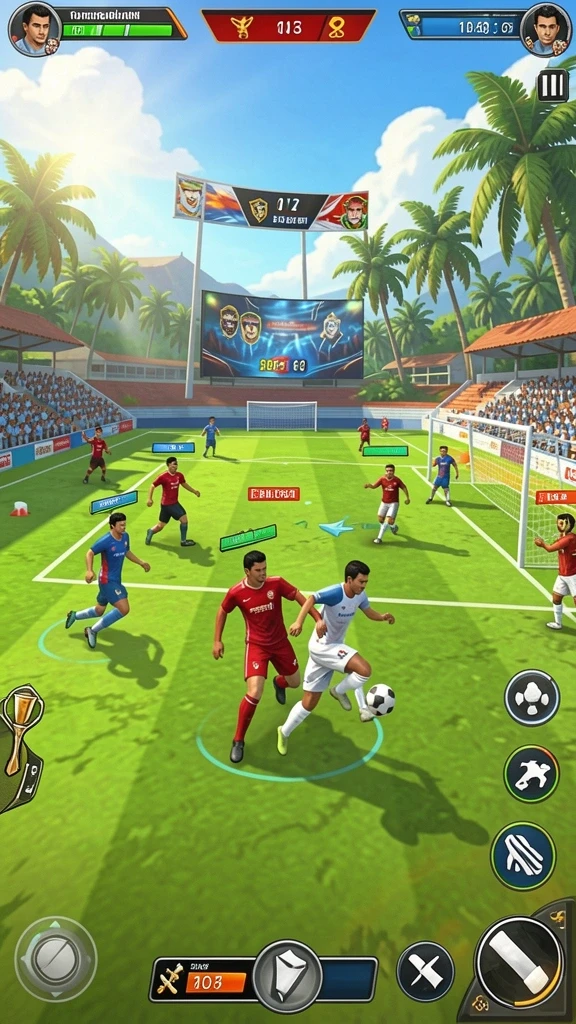 mg108 - Tangkapan layar ini memperlihatkan fitur multiplayer yang seru.