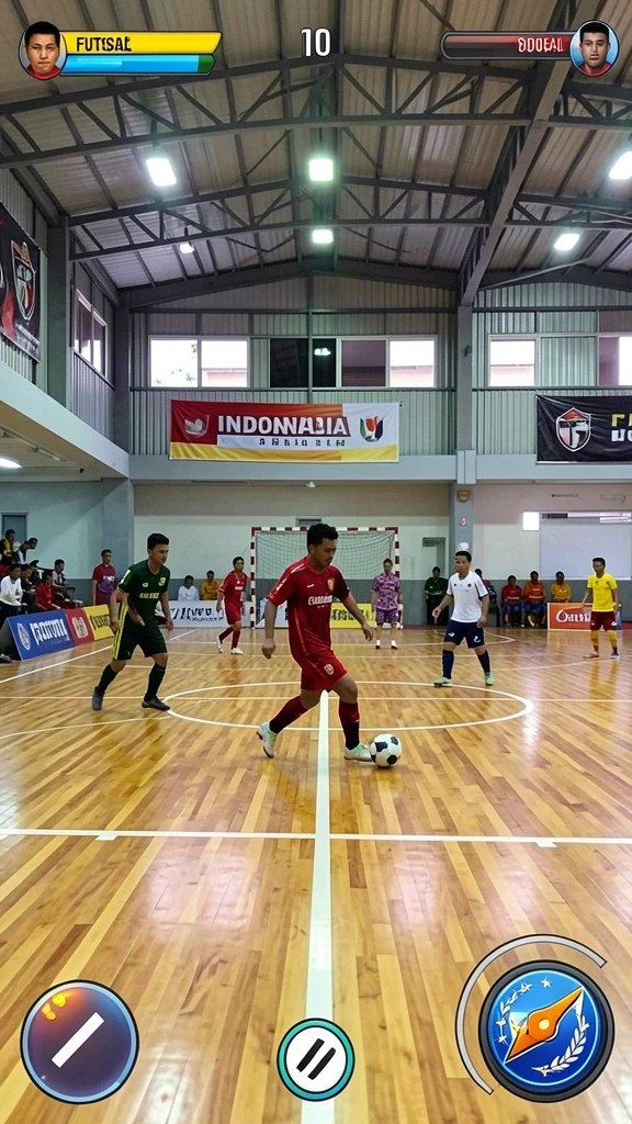 mlbb8 - Tampilan antarmuka yang intuitif dan mudah digunakan.