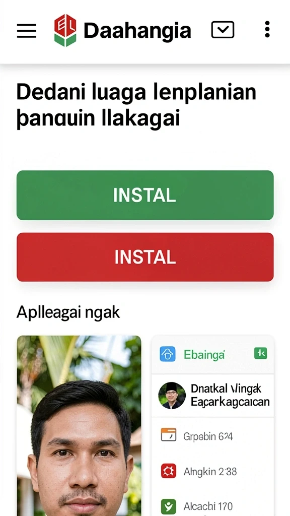 newidn - Tampilan antarmuka yang menarik dan mudah digunakan.