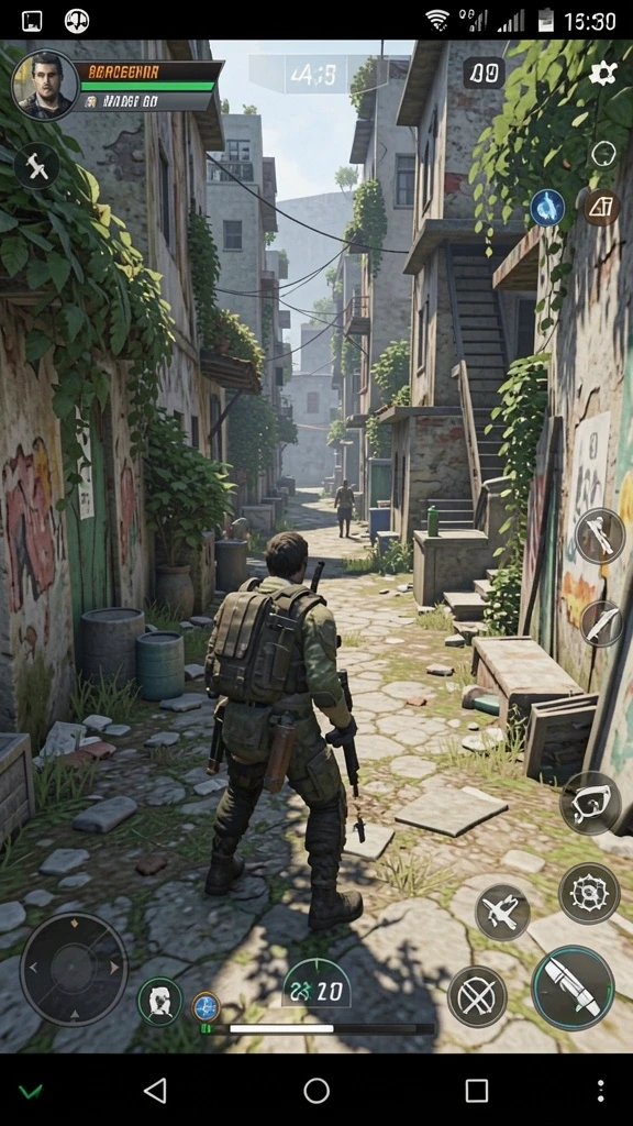 rp99 - Bergabung dengan teman untuk bertarung bersama.