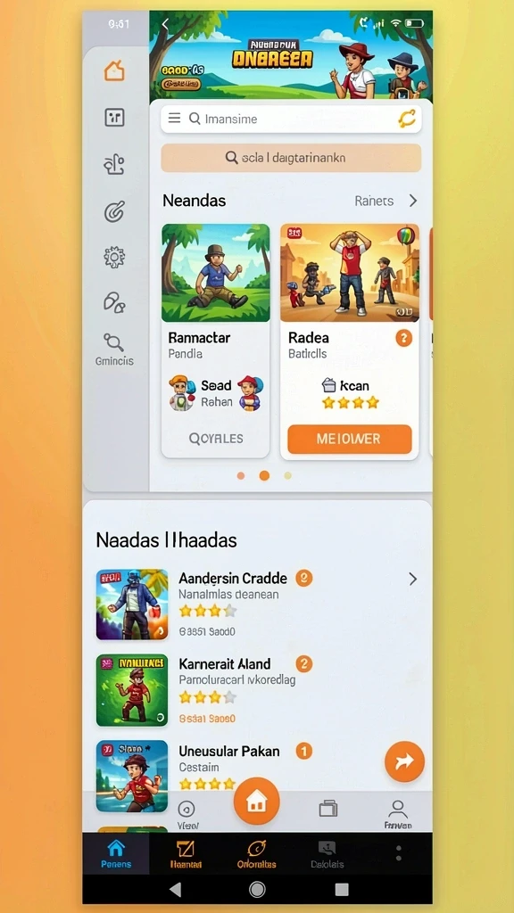 slotsidr - Tampilan antarmuka yang User-Friendly.