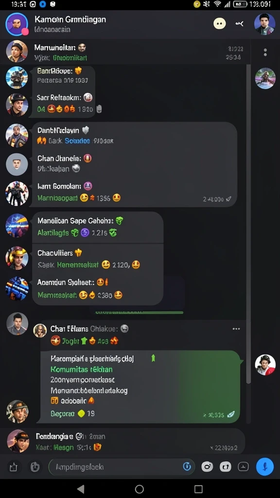 turu99 - Tangkapan layar menu kustomisasi karakter yang menarik.